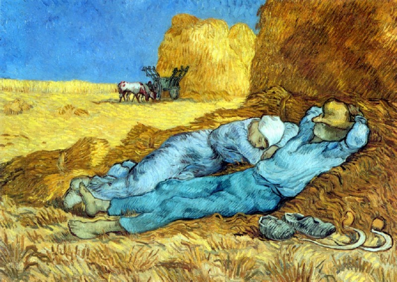 LVI - Opere Vincent Van Gogh